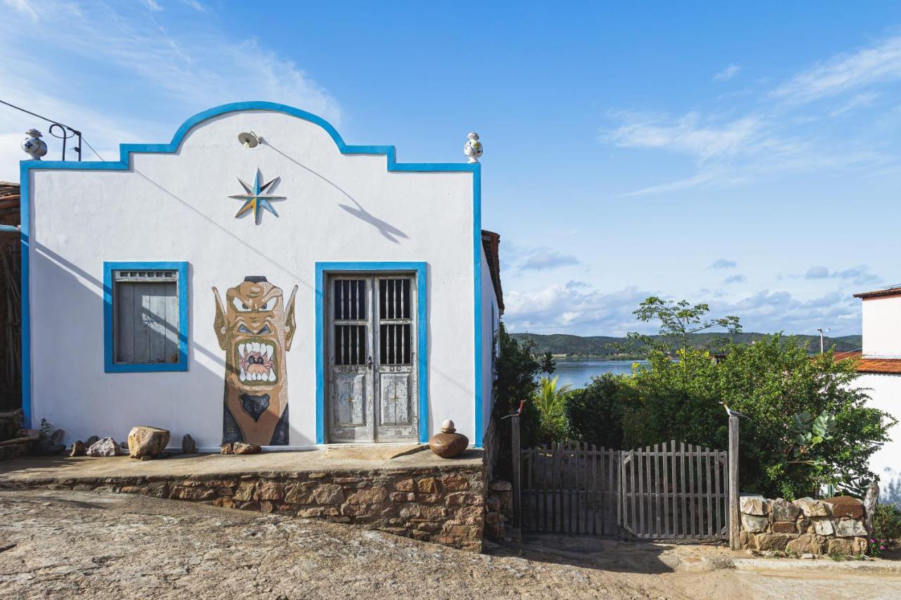 Villa Casa Da Estrelinha - Ilha Do Ferro Gentileza Exterior foto